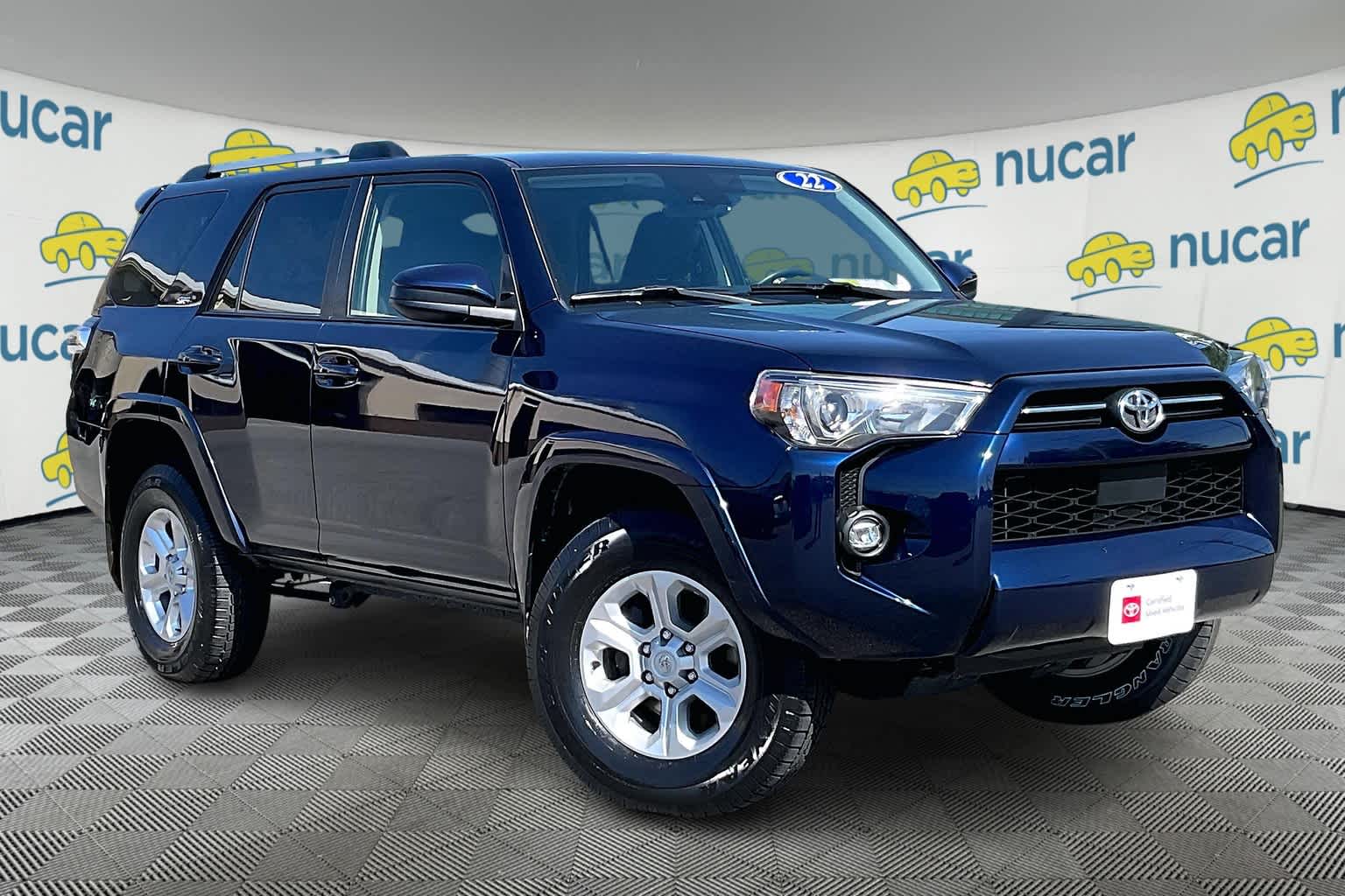 used 2022 Toyota 4Runner car, priced at $34,988