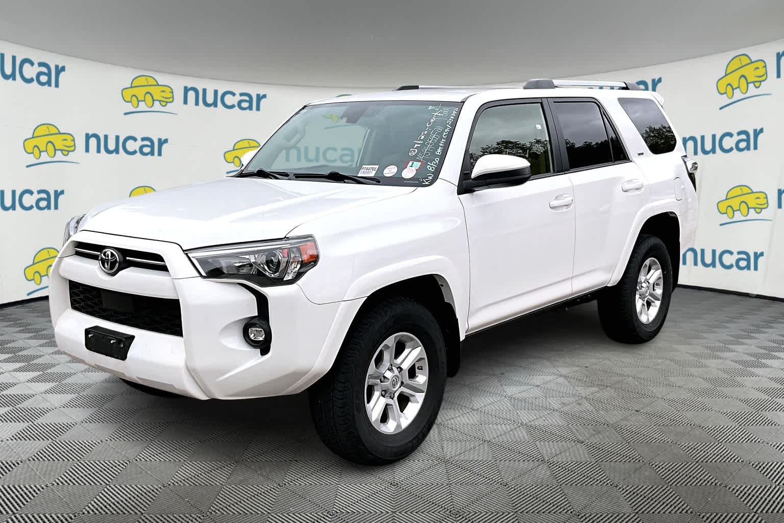 used 2021 Toyota 4Runner car, priced at $35,277