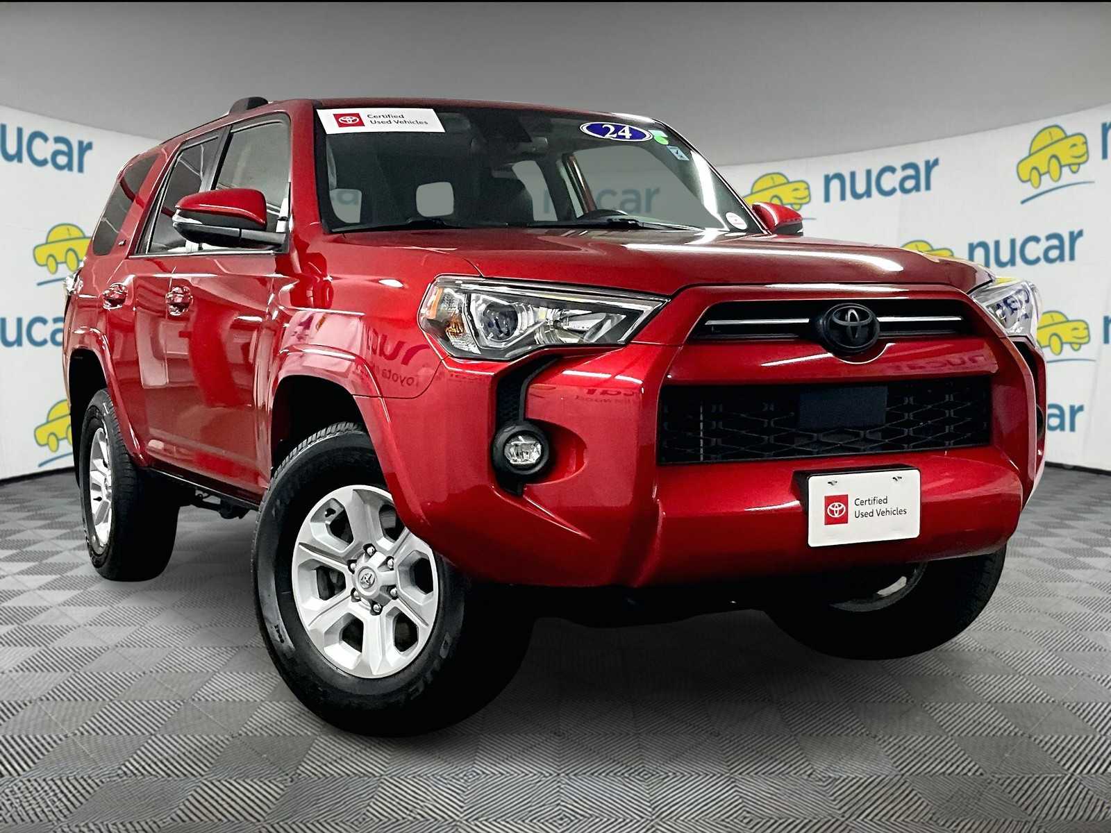 used 2024 Toyota 4Runner car, priced at $42,025