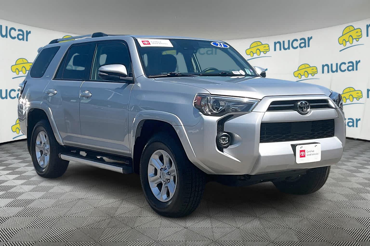 used 2021 Toyota 4Runner car, priced at $38,888