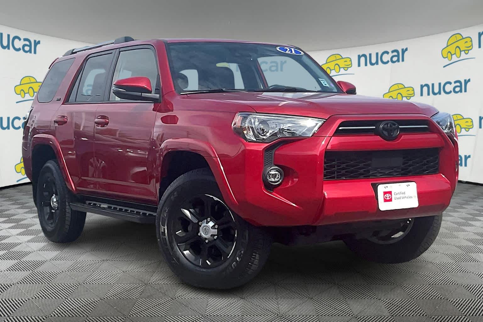 used 2021 Toyota 4Runner car, priced at $39,277