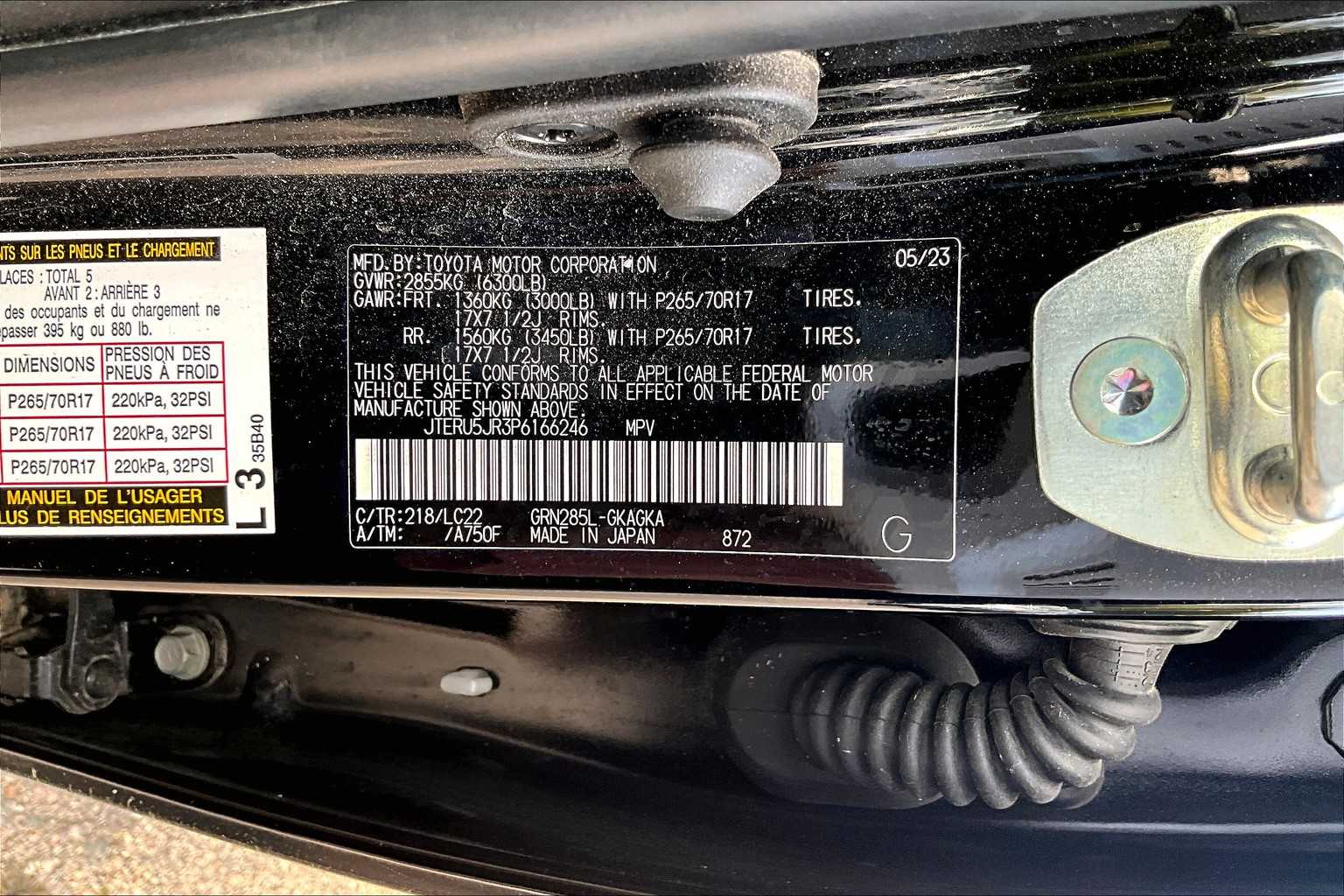 used 2023 Toyota 4Runner car, priced at $50,440