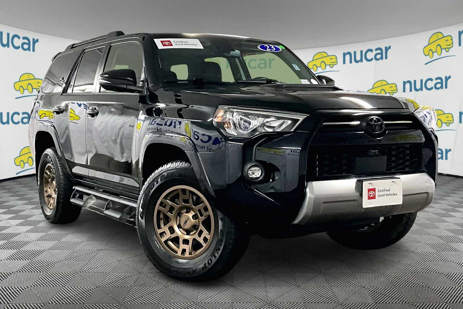 used 2023 Toyota 4Runner car, priced at $50,076
