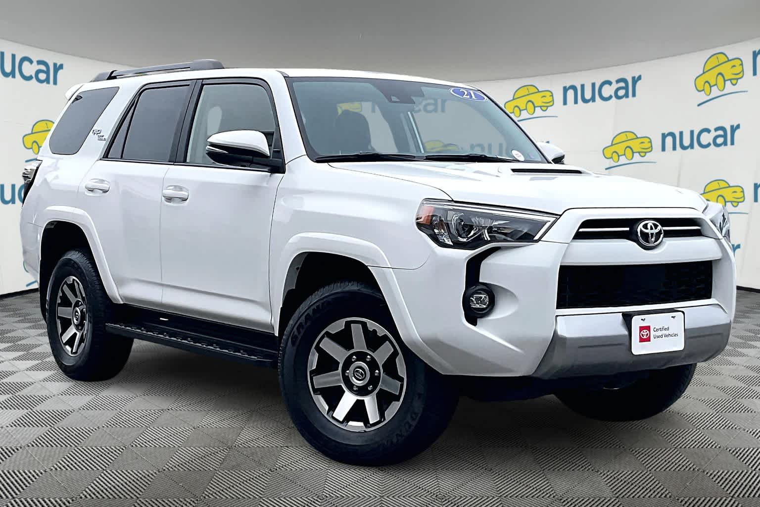 used 2021 Toyota 4Runner car, priced at $44,488