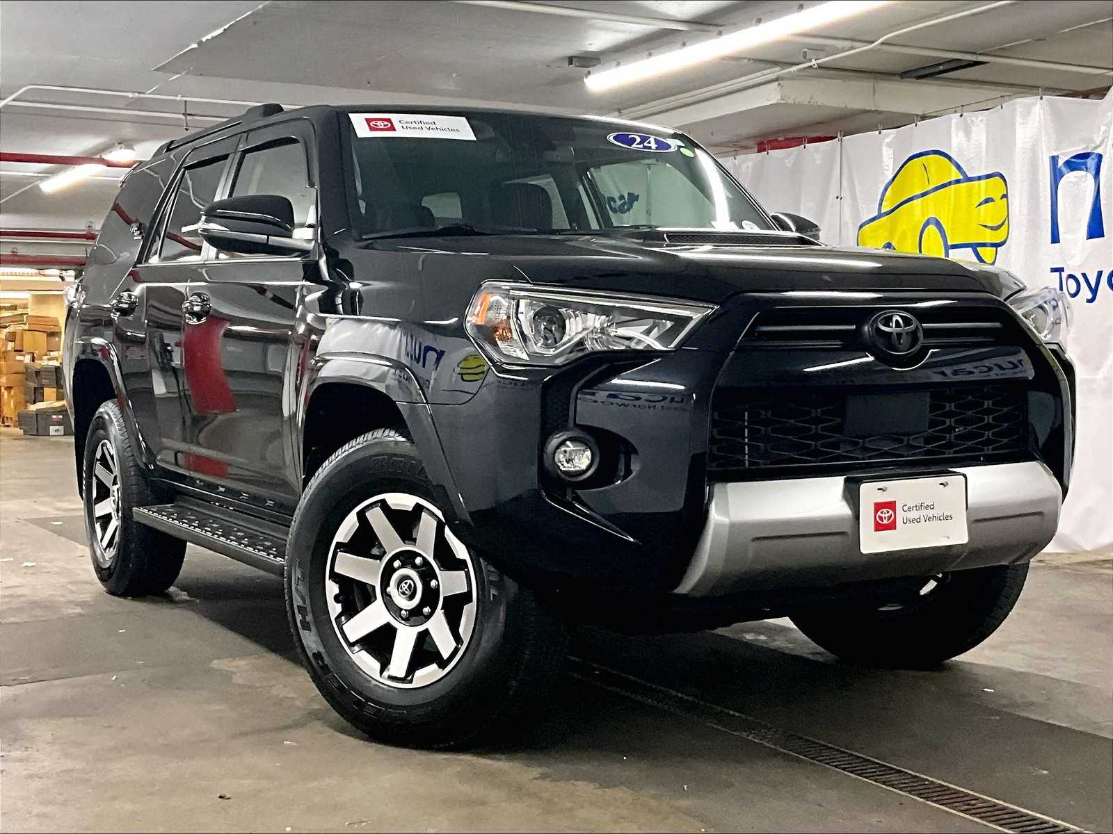 used 2024 Toyota 4Runner car, priced at $48,762