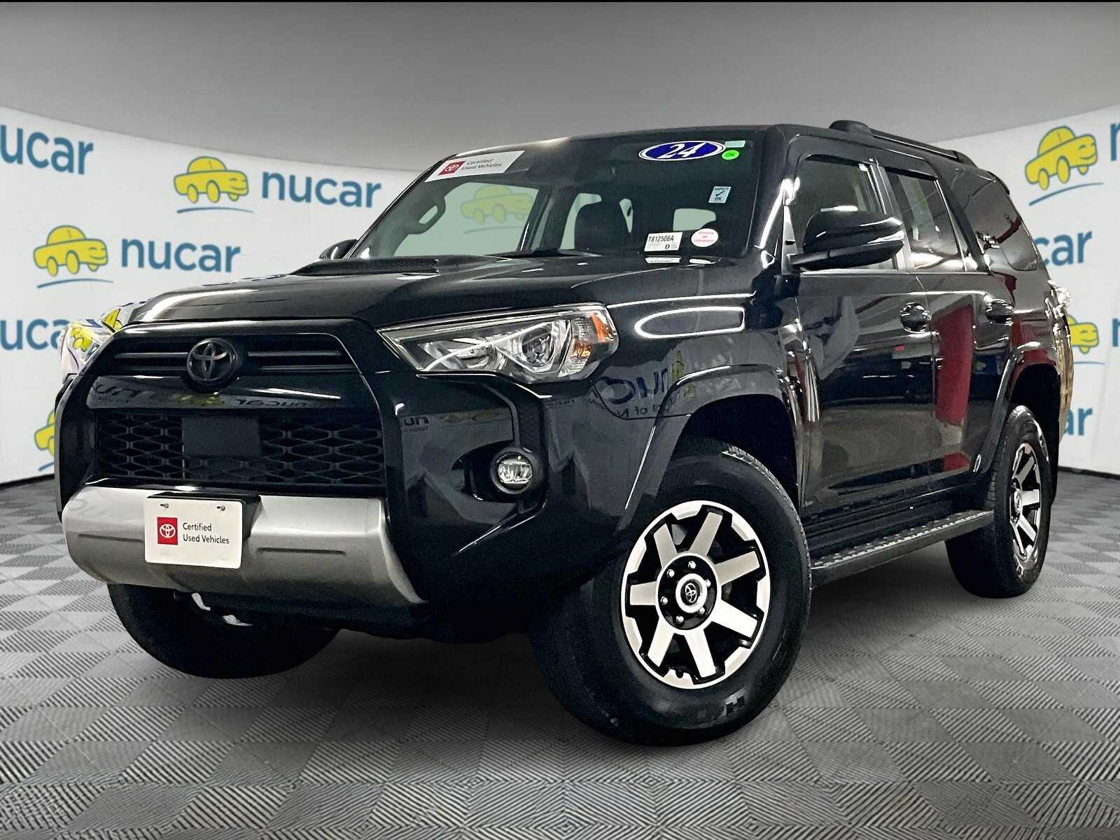 used 2024 Toyota 4Runner car, priced at $45,641