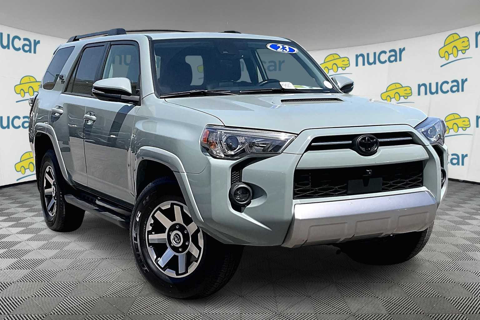 used 2023 Toyota 4Runner car, priced at $51,731