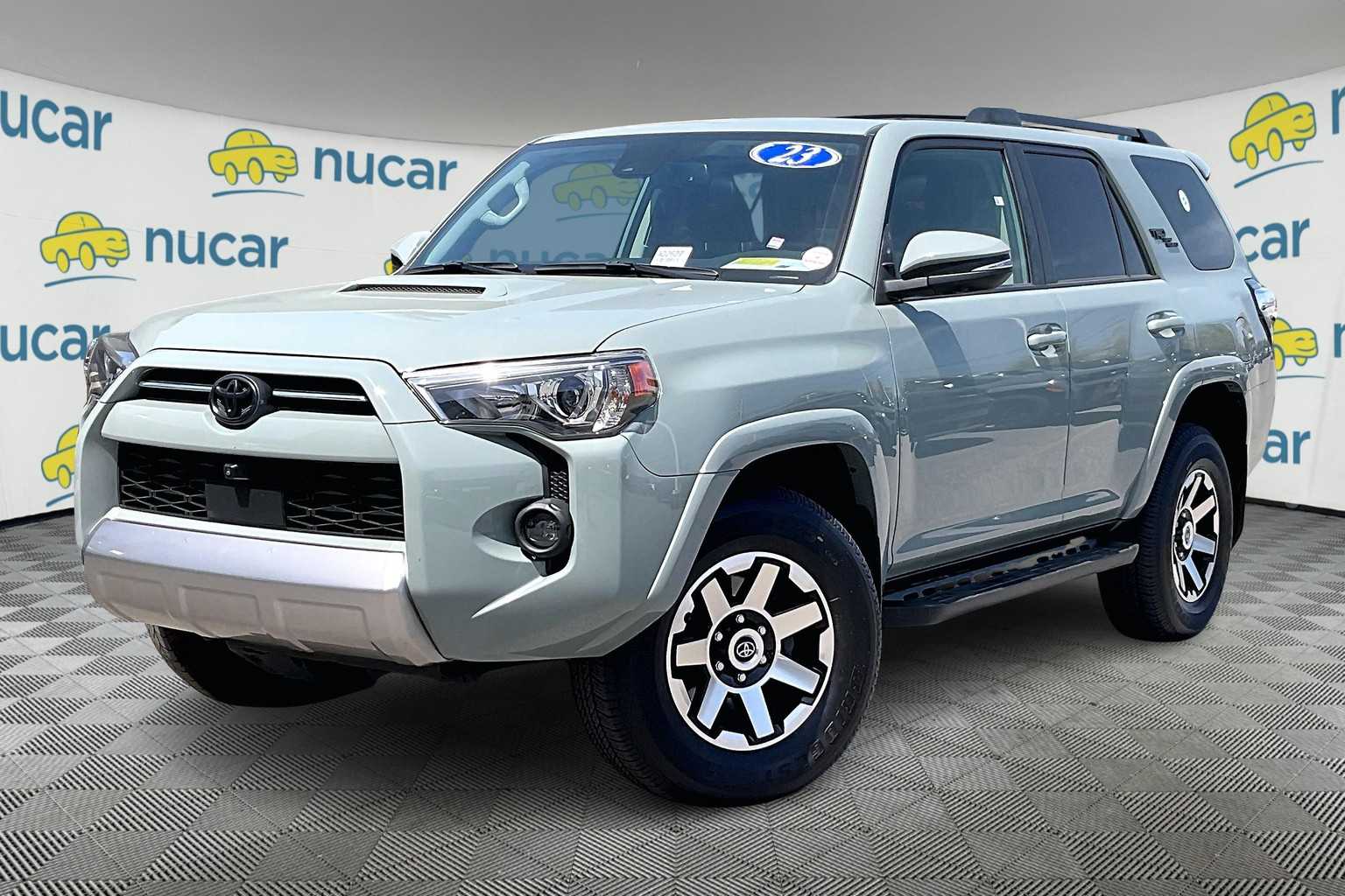used 2023 Toyota 4Runner car, priced at $51,731
