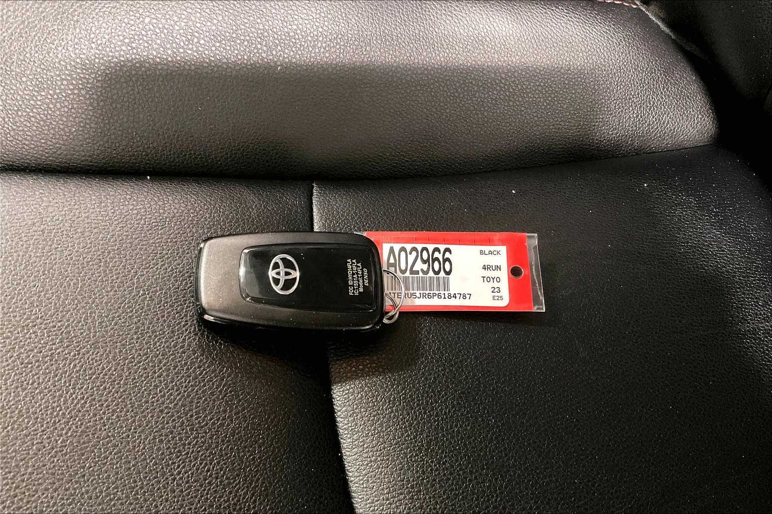 used 2023 Toyota 4Runner car, priced at $49,236
