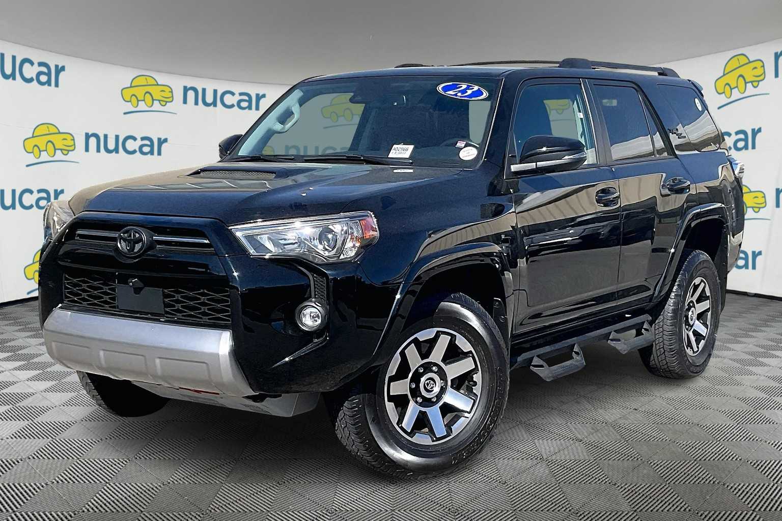 used 2023 Toyota 4Runner car, priced at $49,236