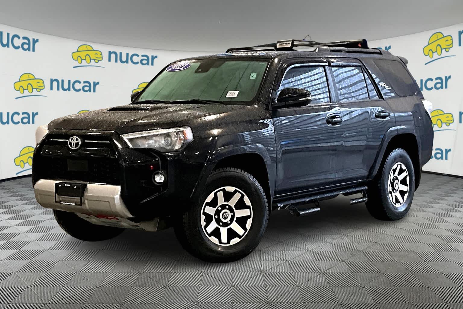 used 2021 Toyota 4Runner car, priced at $35,877