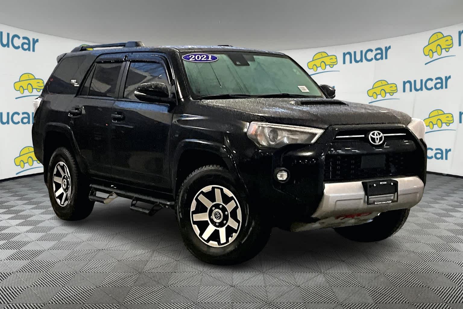used 2021 Toyota 4Runner car, priced at $35,877
