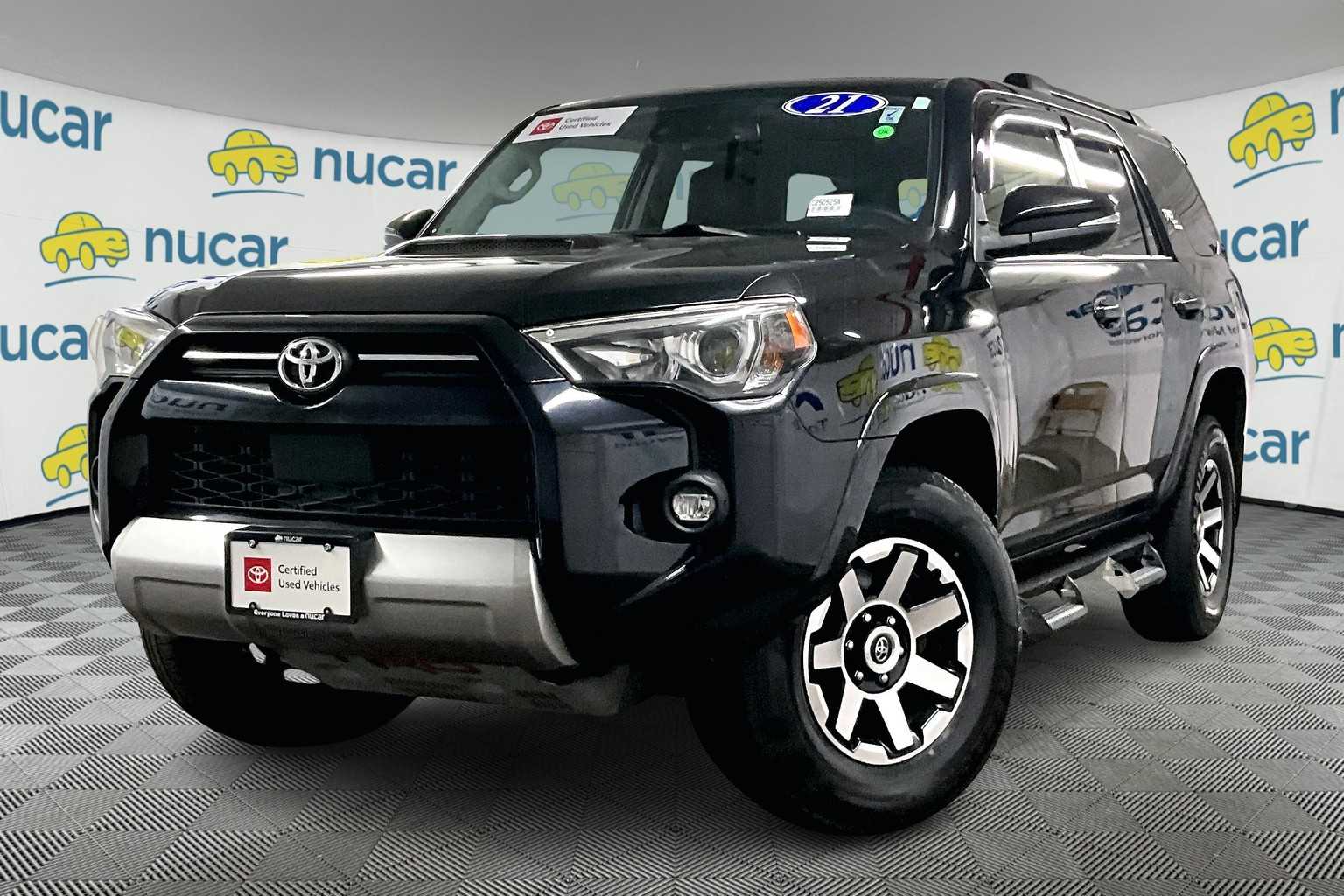 used 2021 Toyota 4Runner car, priced at $35,295