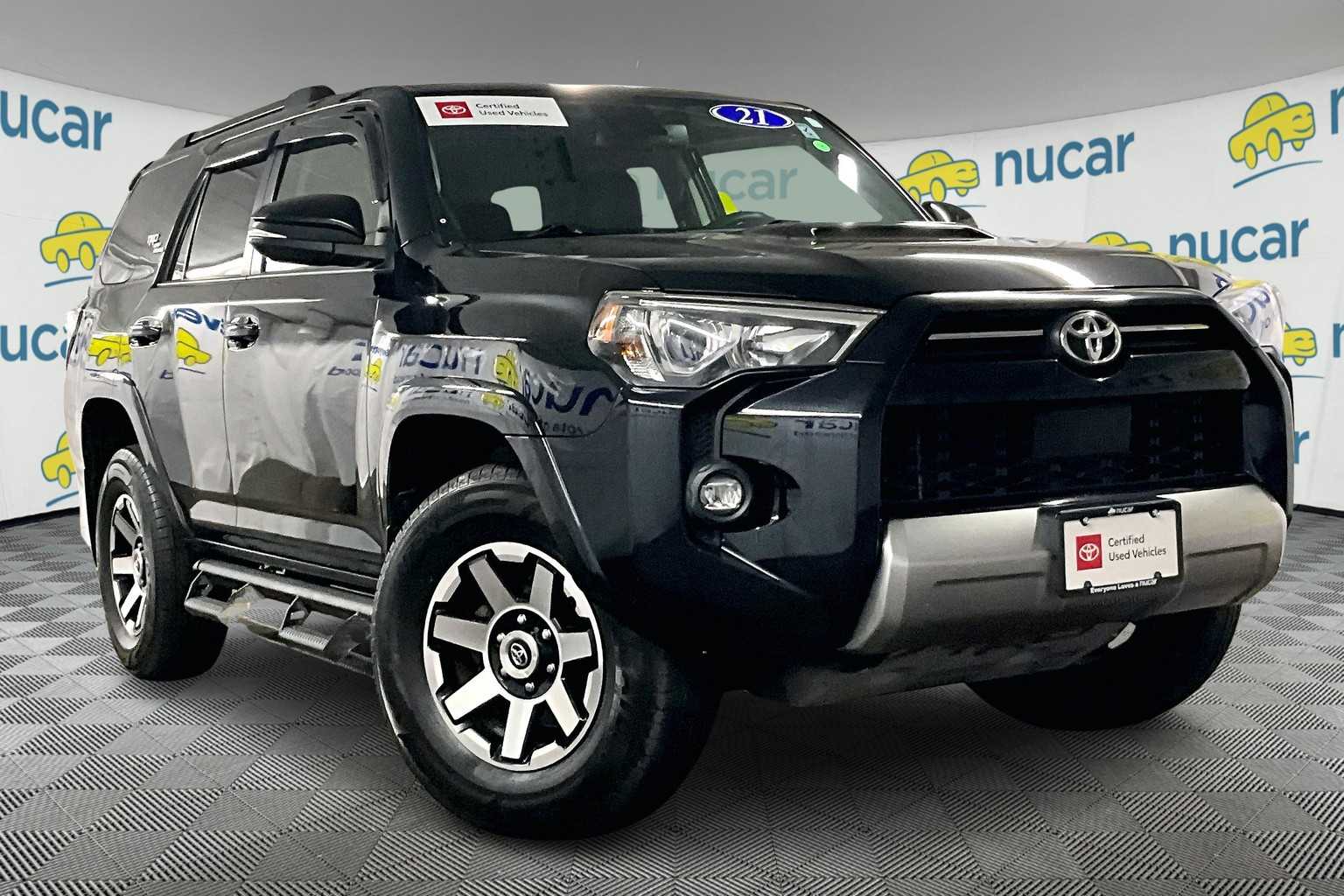 used 2021 Toyota 4Runner car, priced at $35,295