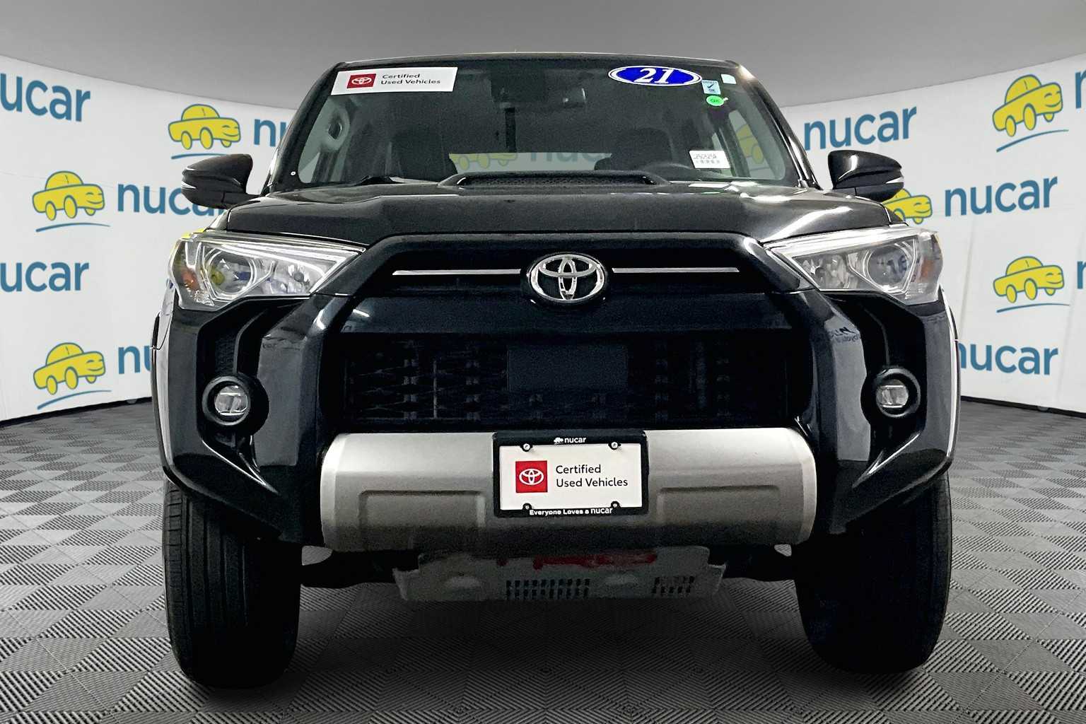 used 2021 Toyota 4Runner car, priced at $35,295