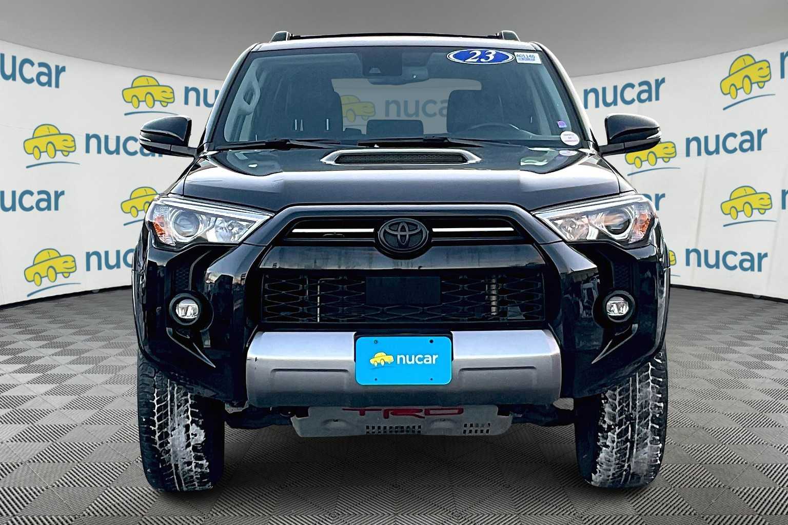 used 2023 Toyota 4Runner car, priced at $49,214