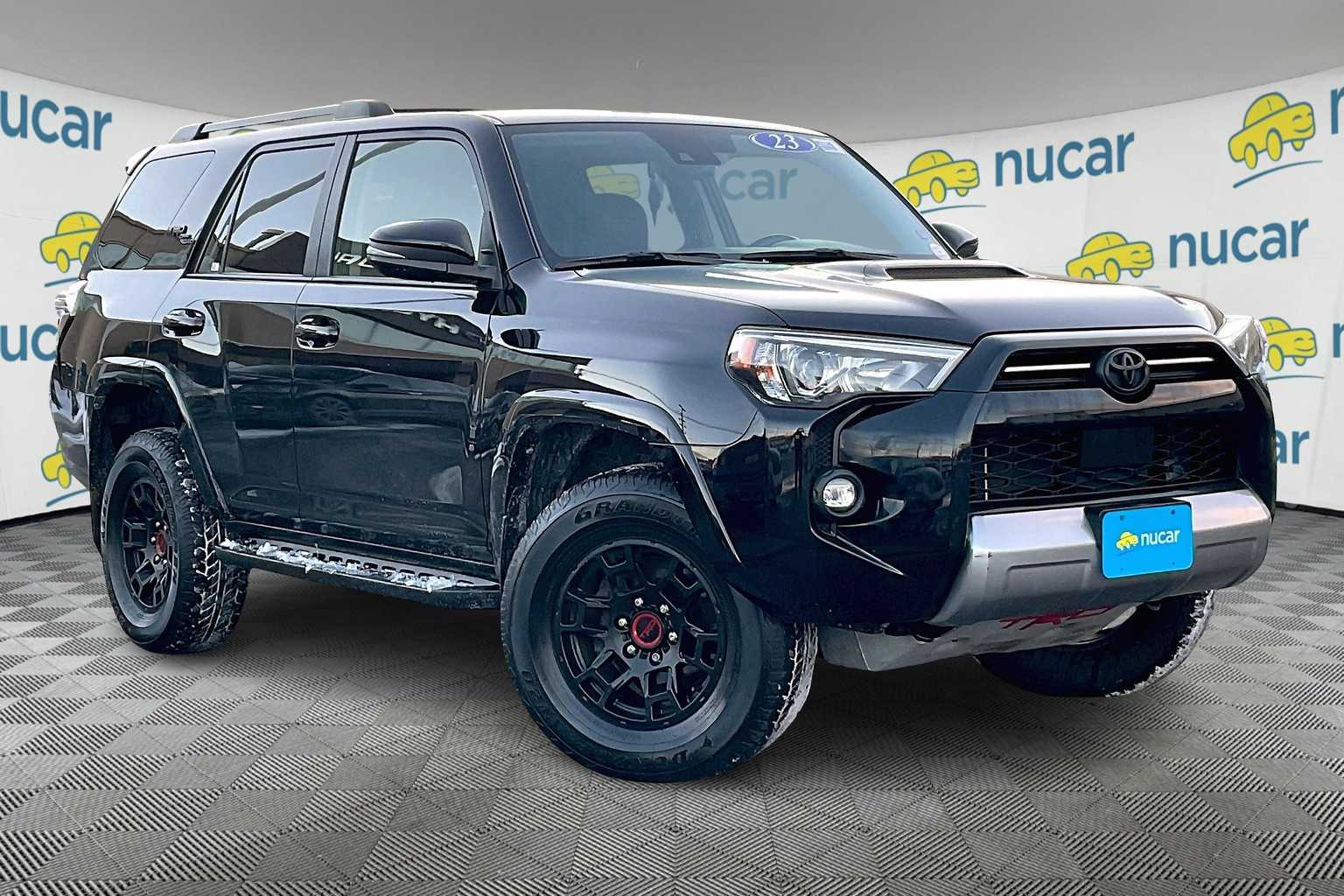 used 2023 Toyota 4Runner car, priced at $49,214