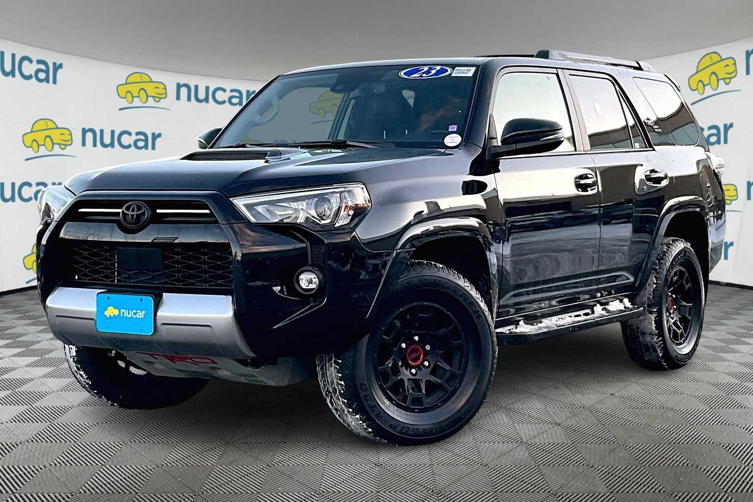 used 2023 Toyota 4Runner car, priced at $49,214