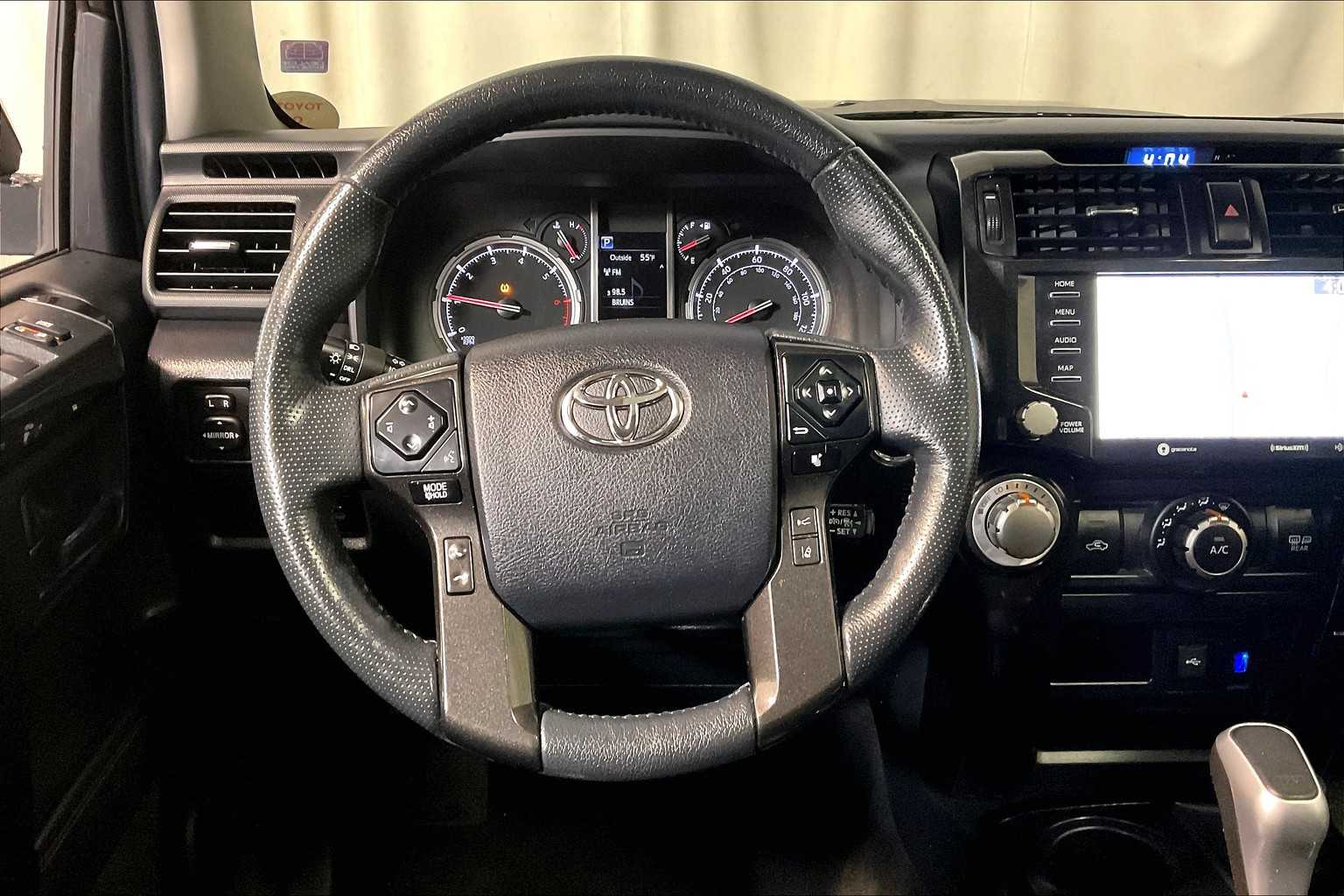 used 2023 Toyota 4Runner car, priced at $49,214