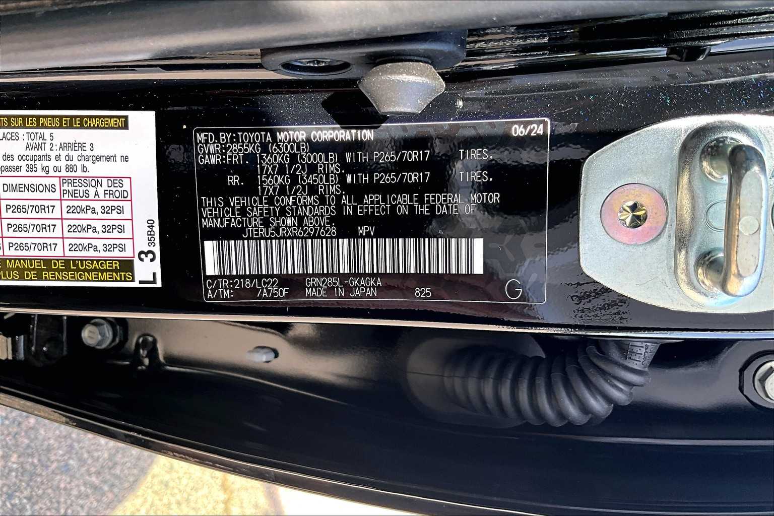 used 2024 Toyota 4Runner car, priced at $50,488
