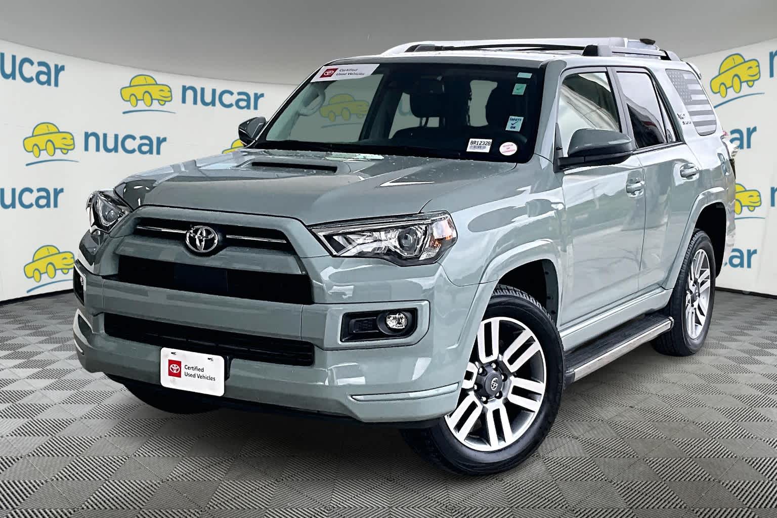 used 2023 Toyota 4Runner car, priced at $41,677