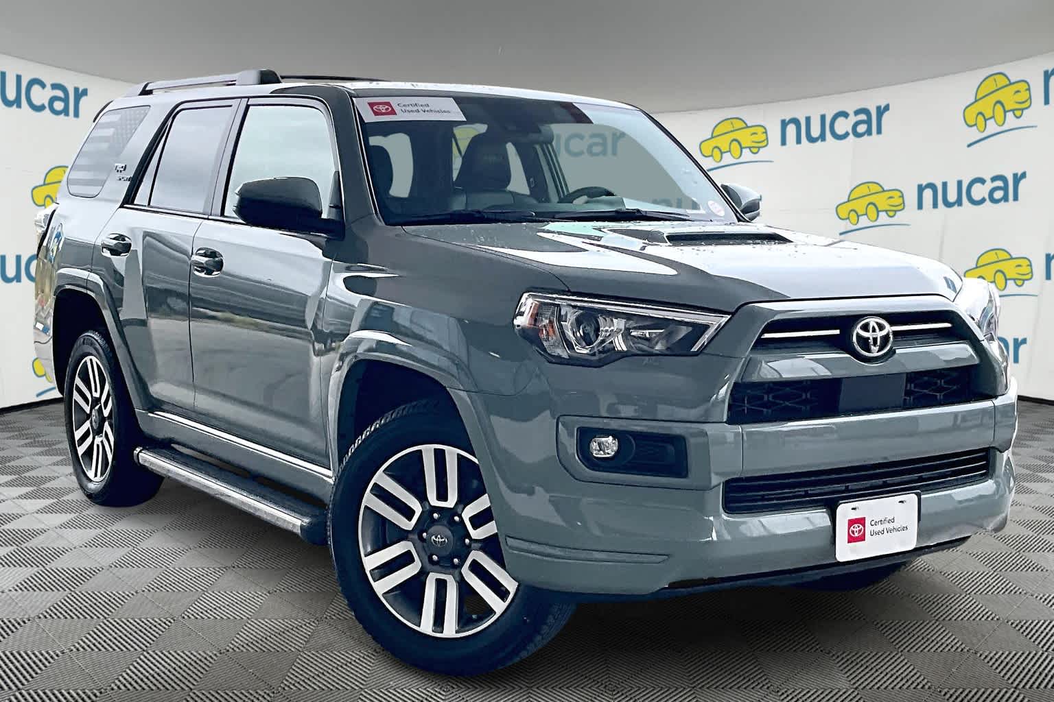 used 2023 Toyota 4Runner car, priced at $41,677