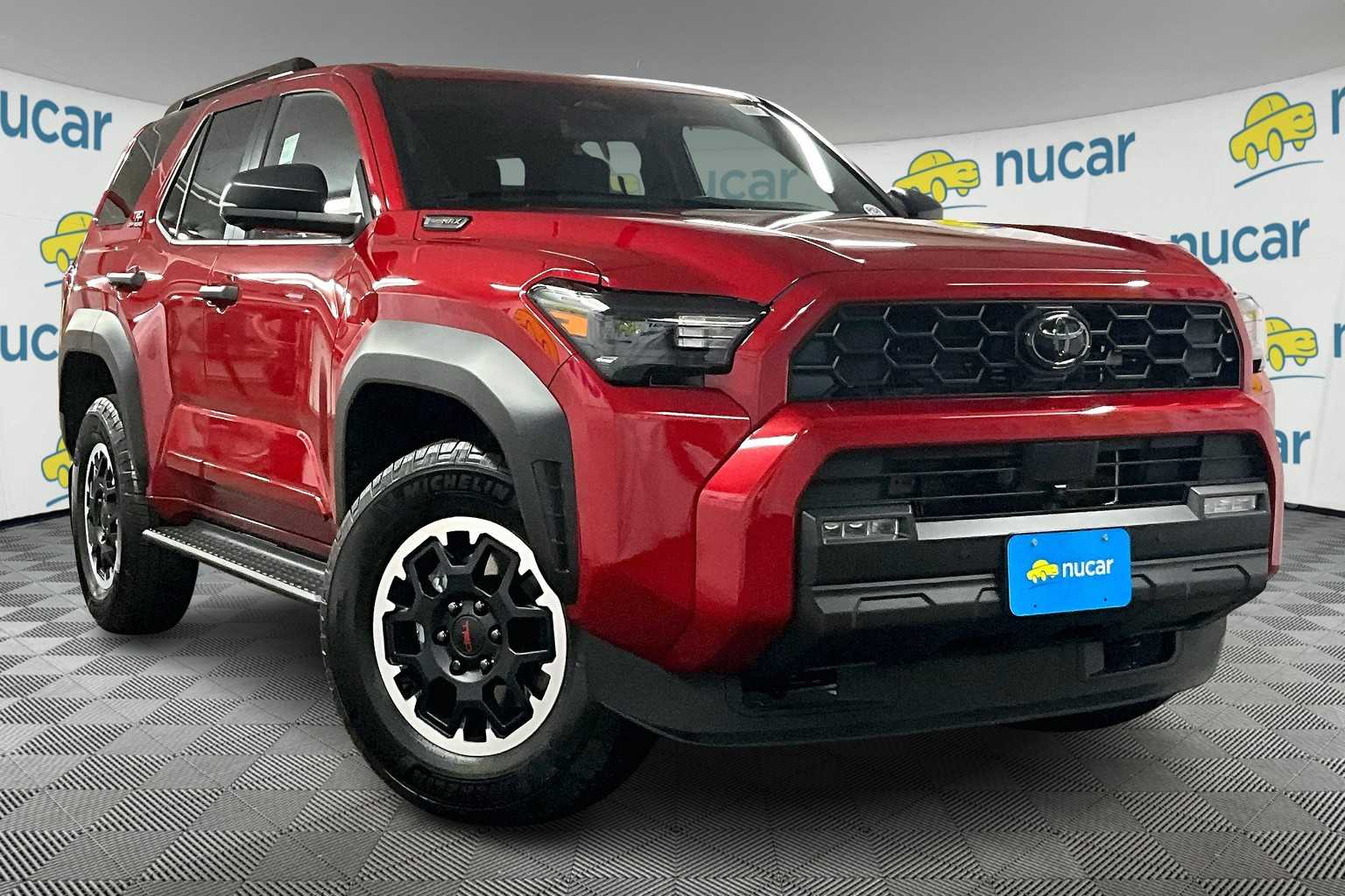 new 2025 Toyota 4Runner car, priced at $56,898