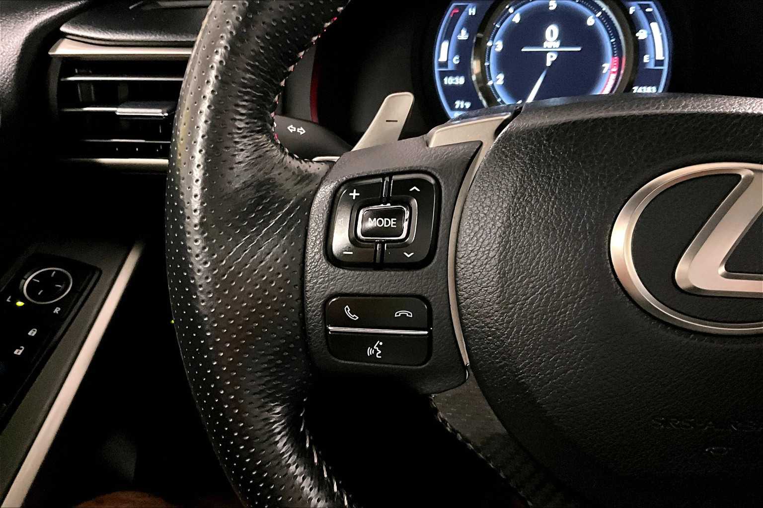 used 2019 Lexus IS car, priced at $28,216