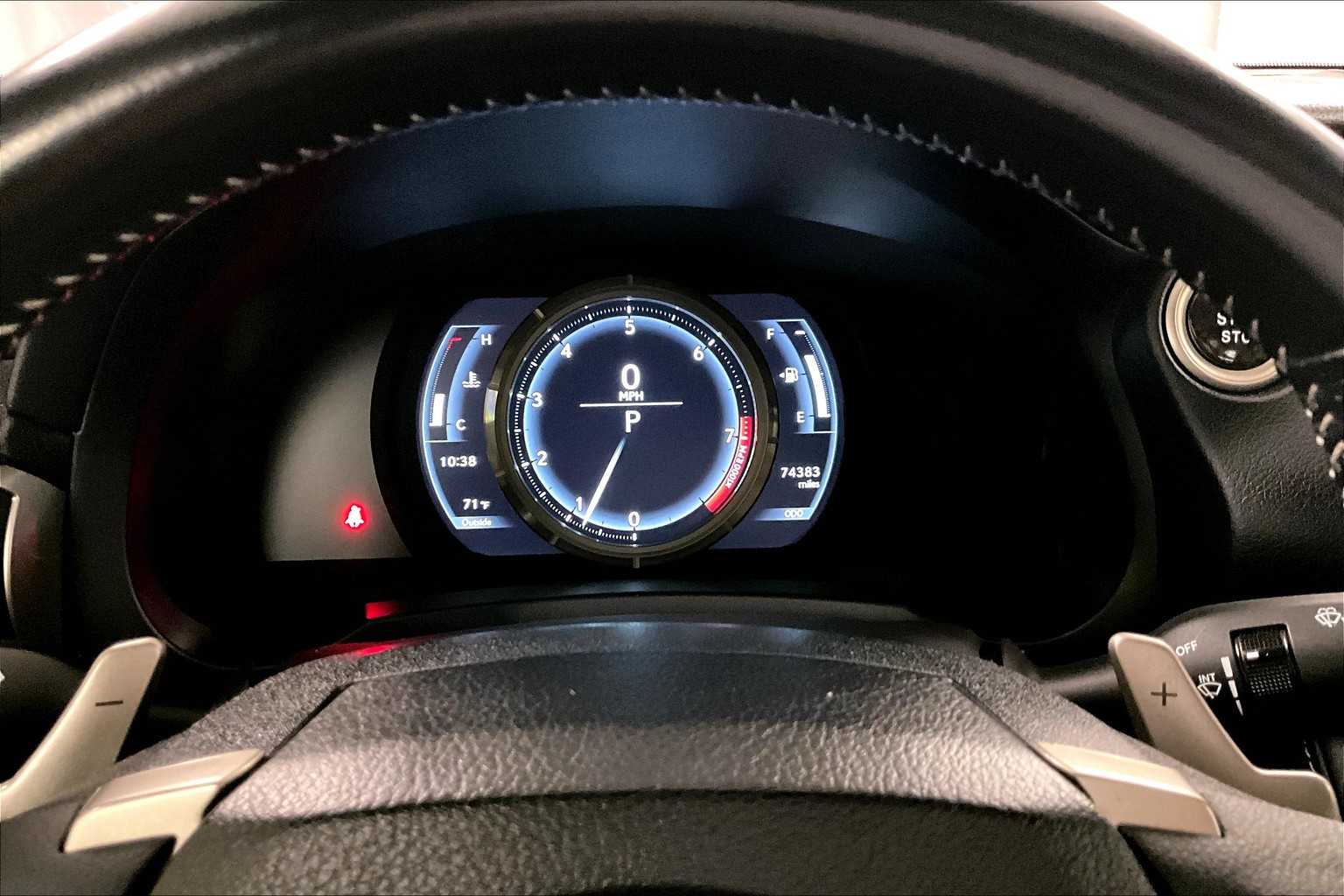 used 2019 Lexus IS car, priced at $28,216
