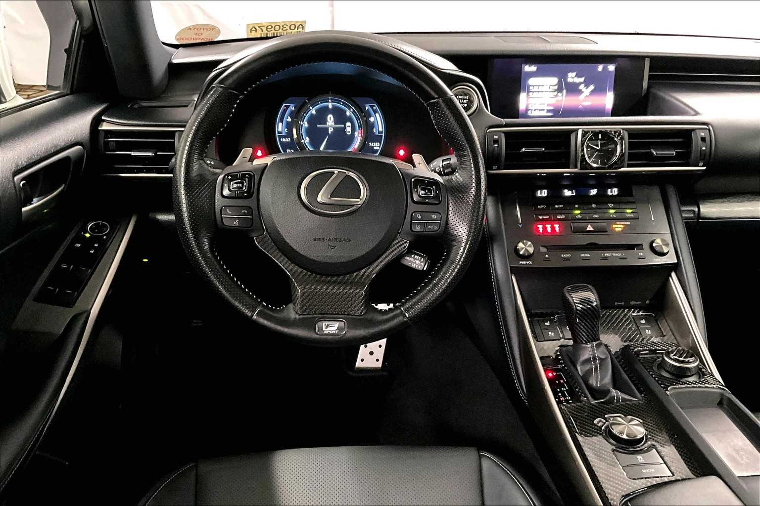used 2019 Lexus IS car, priced at $28,216