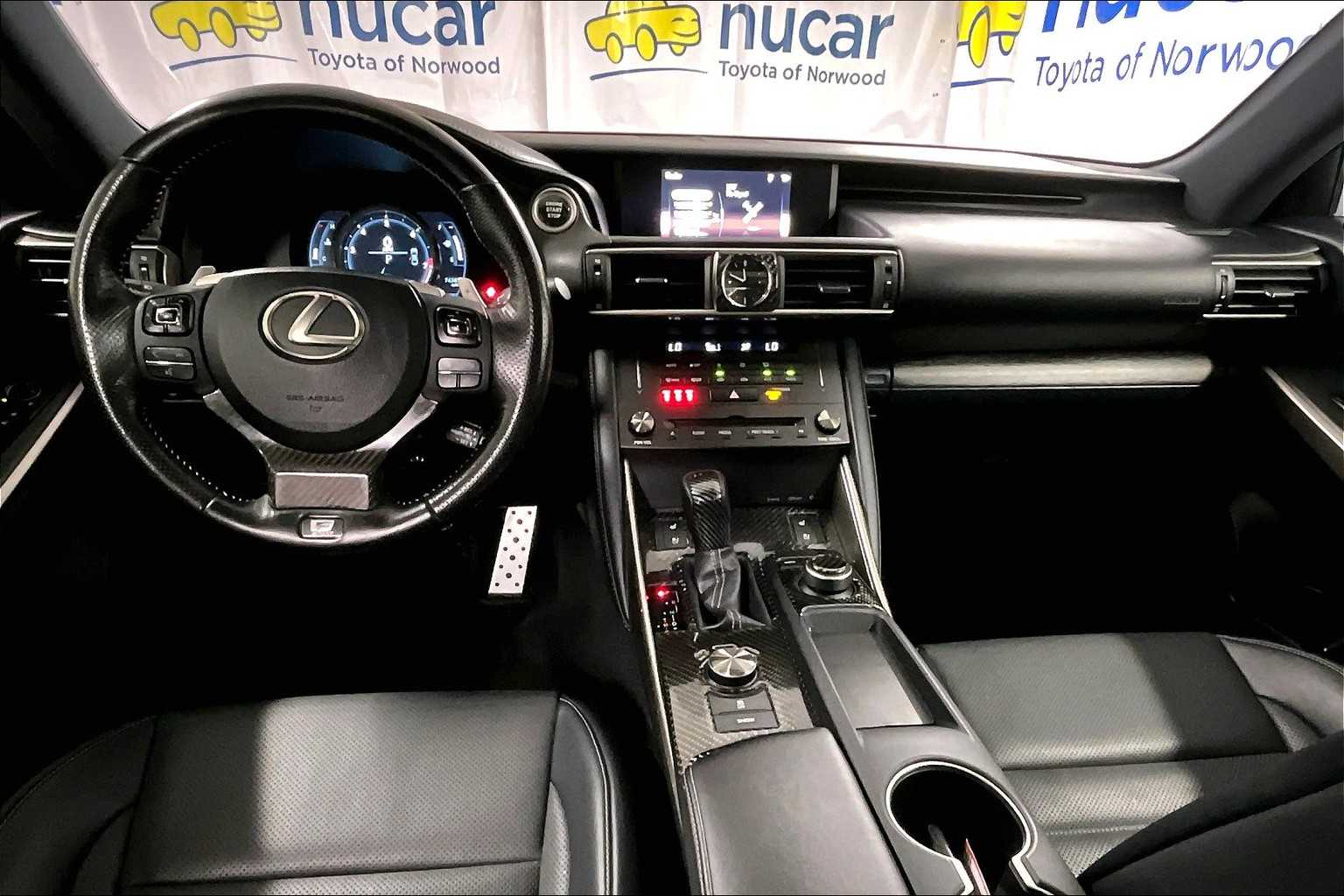 used 2019 Lexus IS car, priced at $28,216
