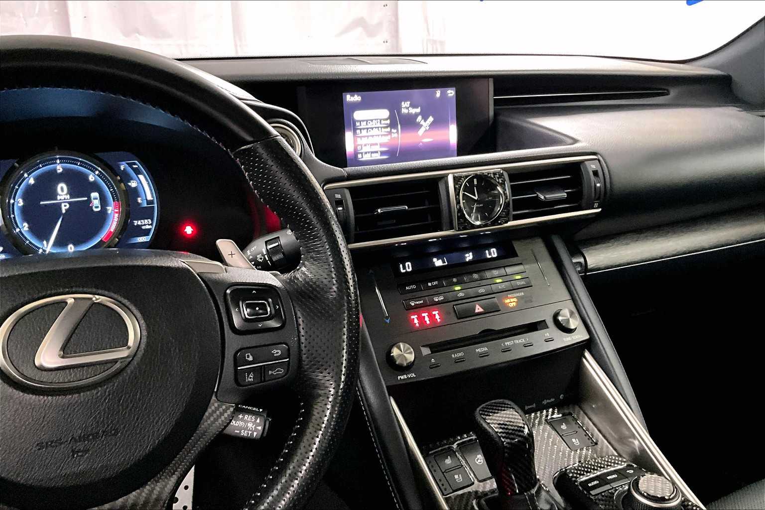 used 2019 Lexus IS car, priced at $28,216