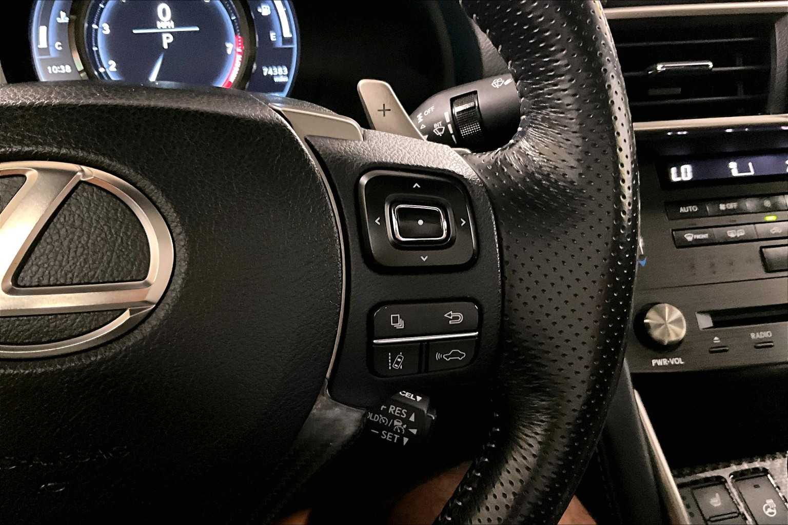 used 2019 Lexus IS car, priced at $28,216