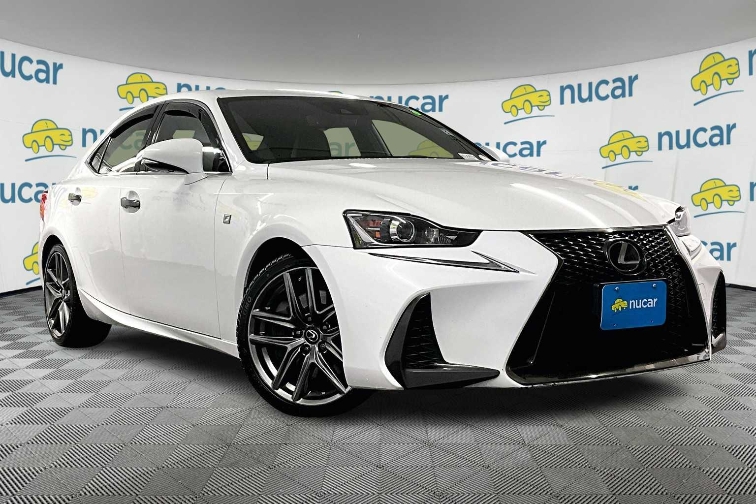 used 2019 Lexus IS car, priced at $28,216