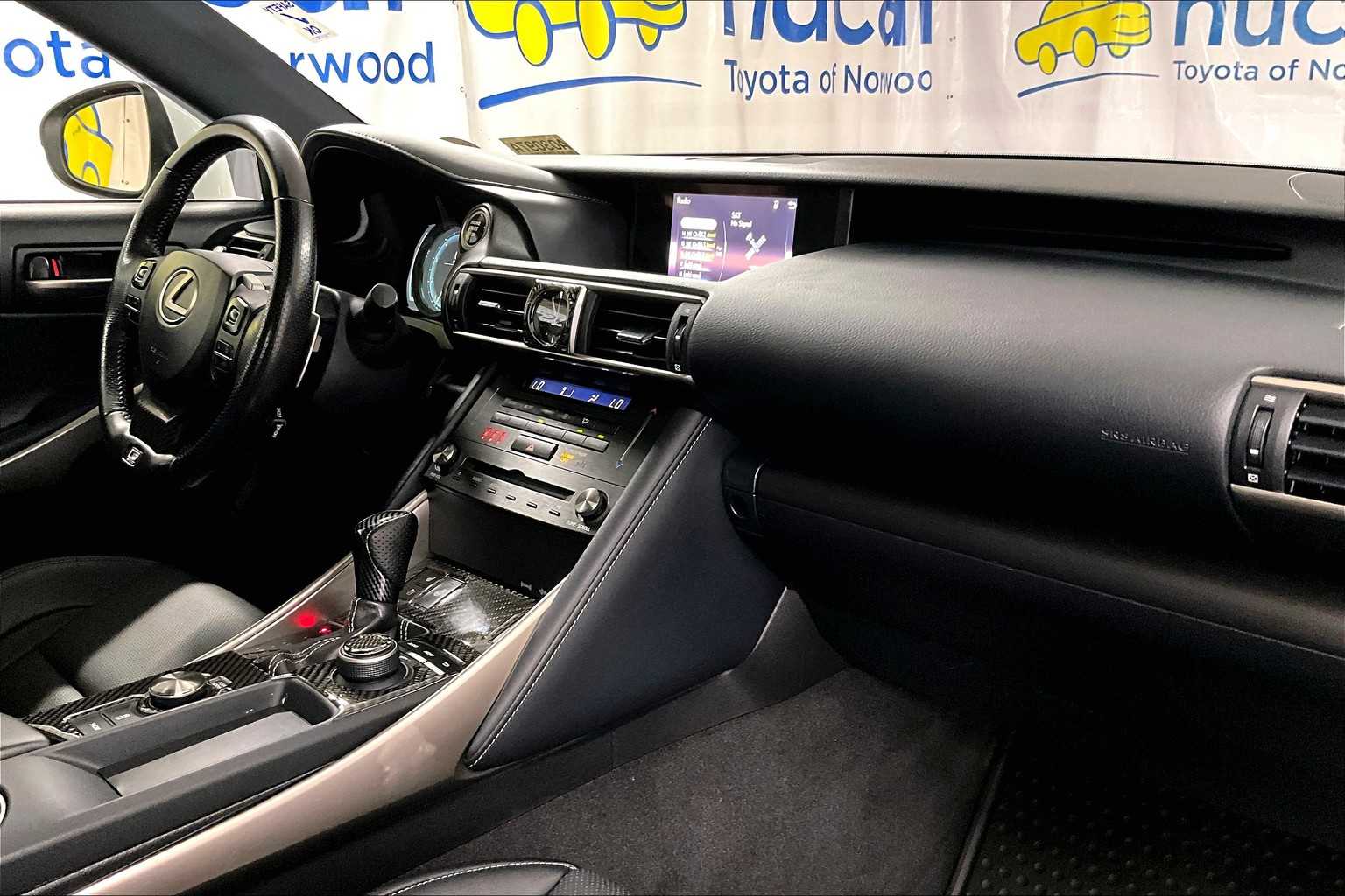 used 2019 Lexus IS car, priced at $28,216