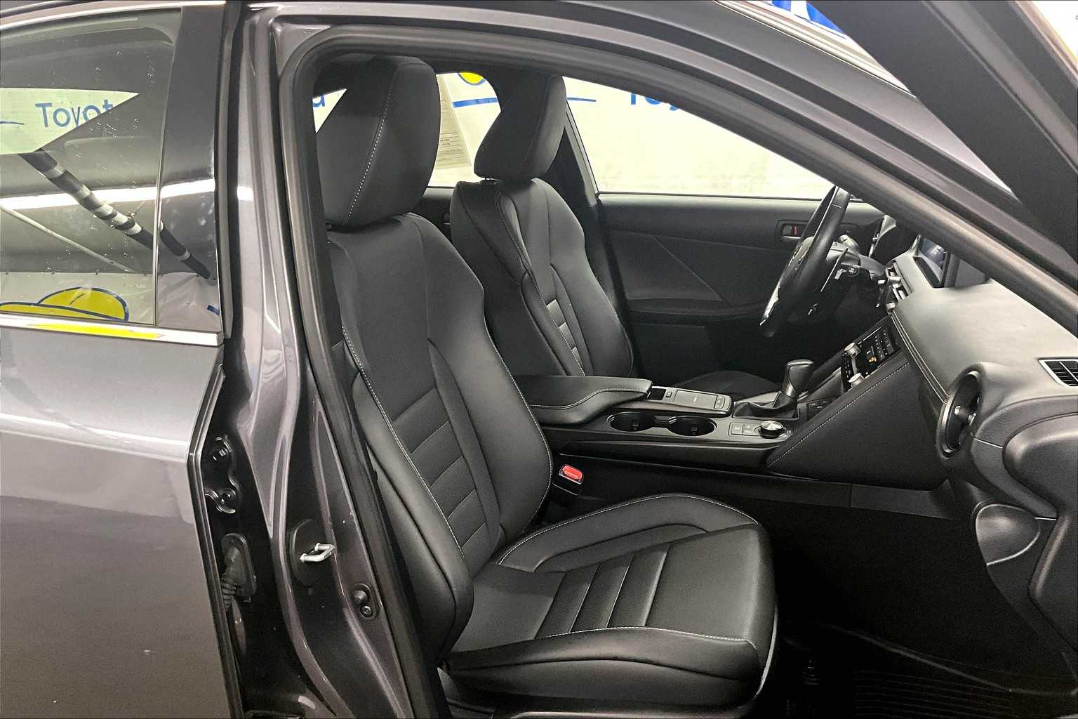 used 2023 Lexus IS car, priced at $42,731
