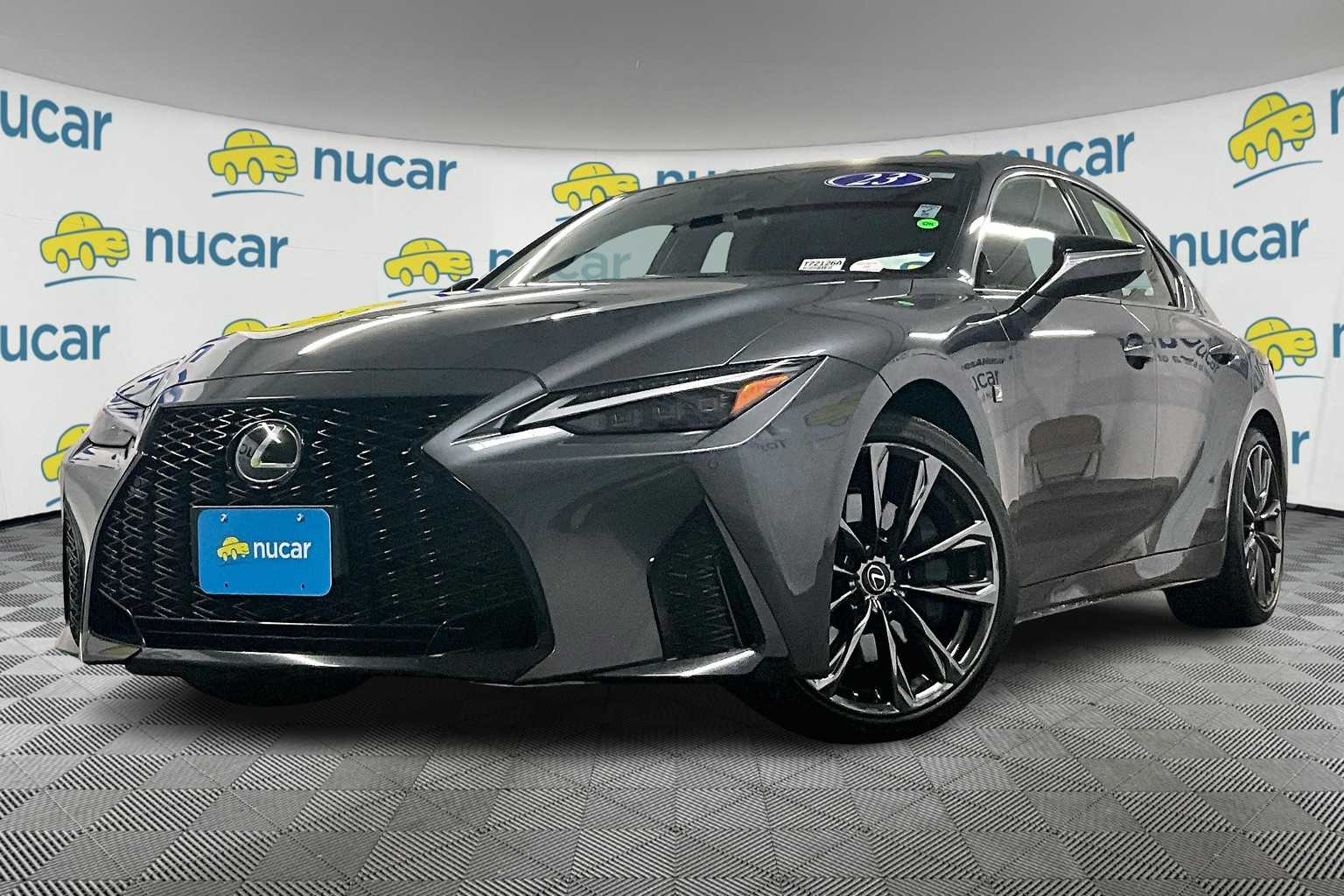 used 2023 Lexus IS car, priced at $42,731