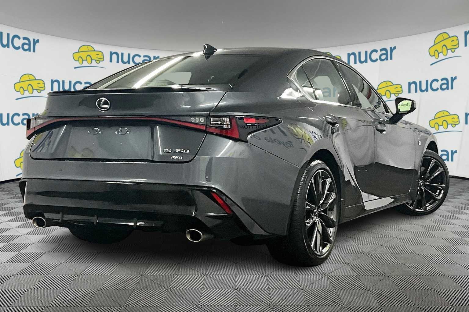 used 2023 Lexus IS car, priced at $42,731