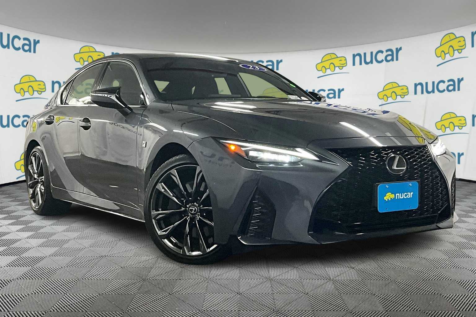 used 2023 Lexus IS car, priced at $42,731