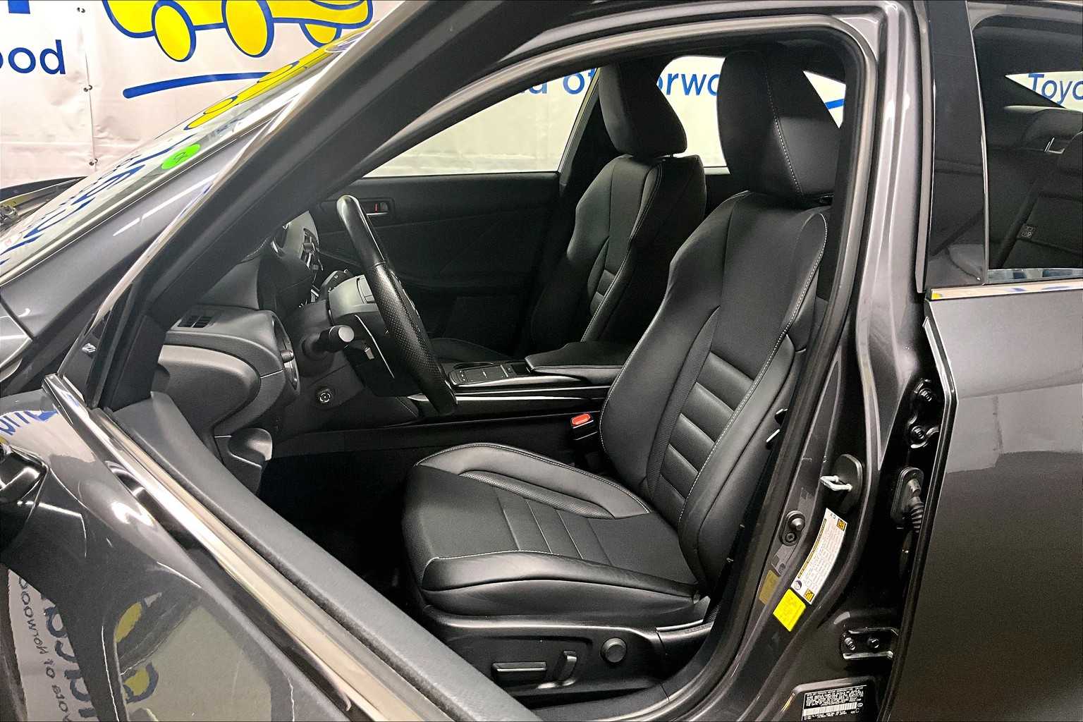 used 2023 Lexus IS car, priced at $42,731