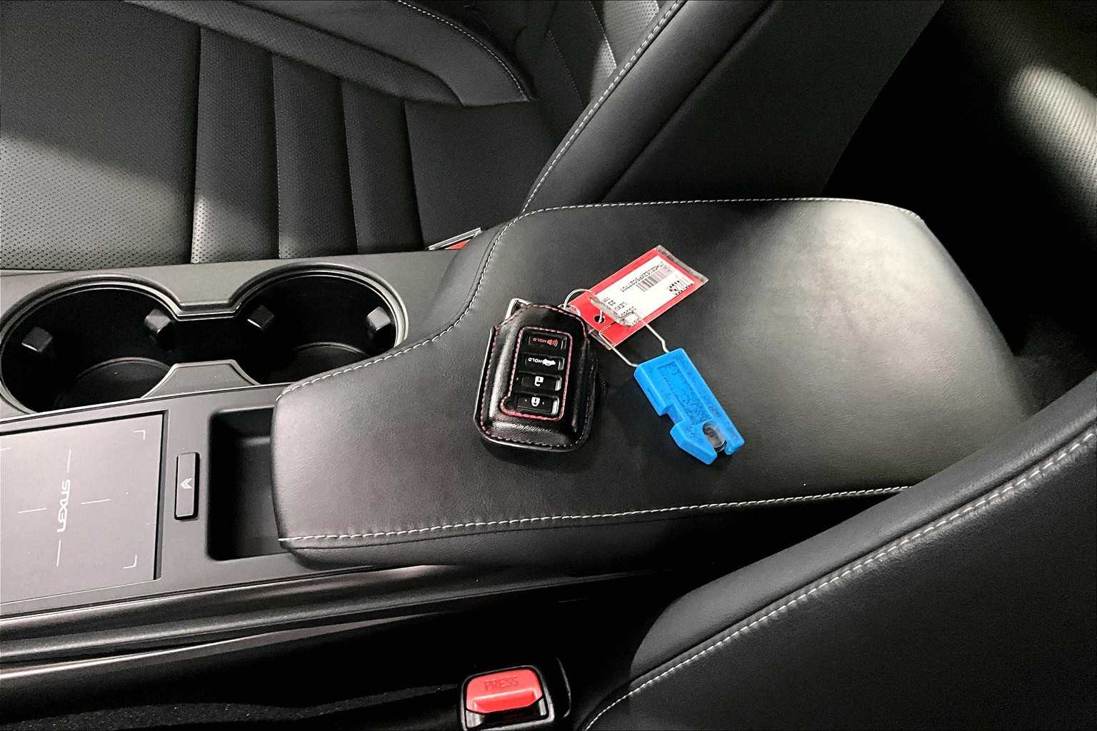 used 2023 Lexus IS car, priced at $42,731