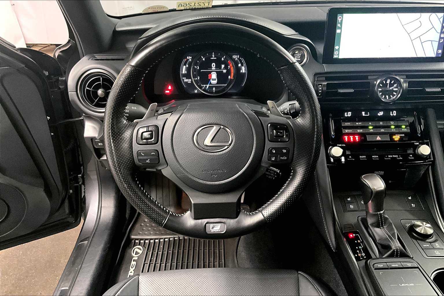 used 2023 Lexus IS car, priced at $42,731