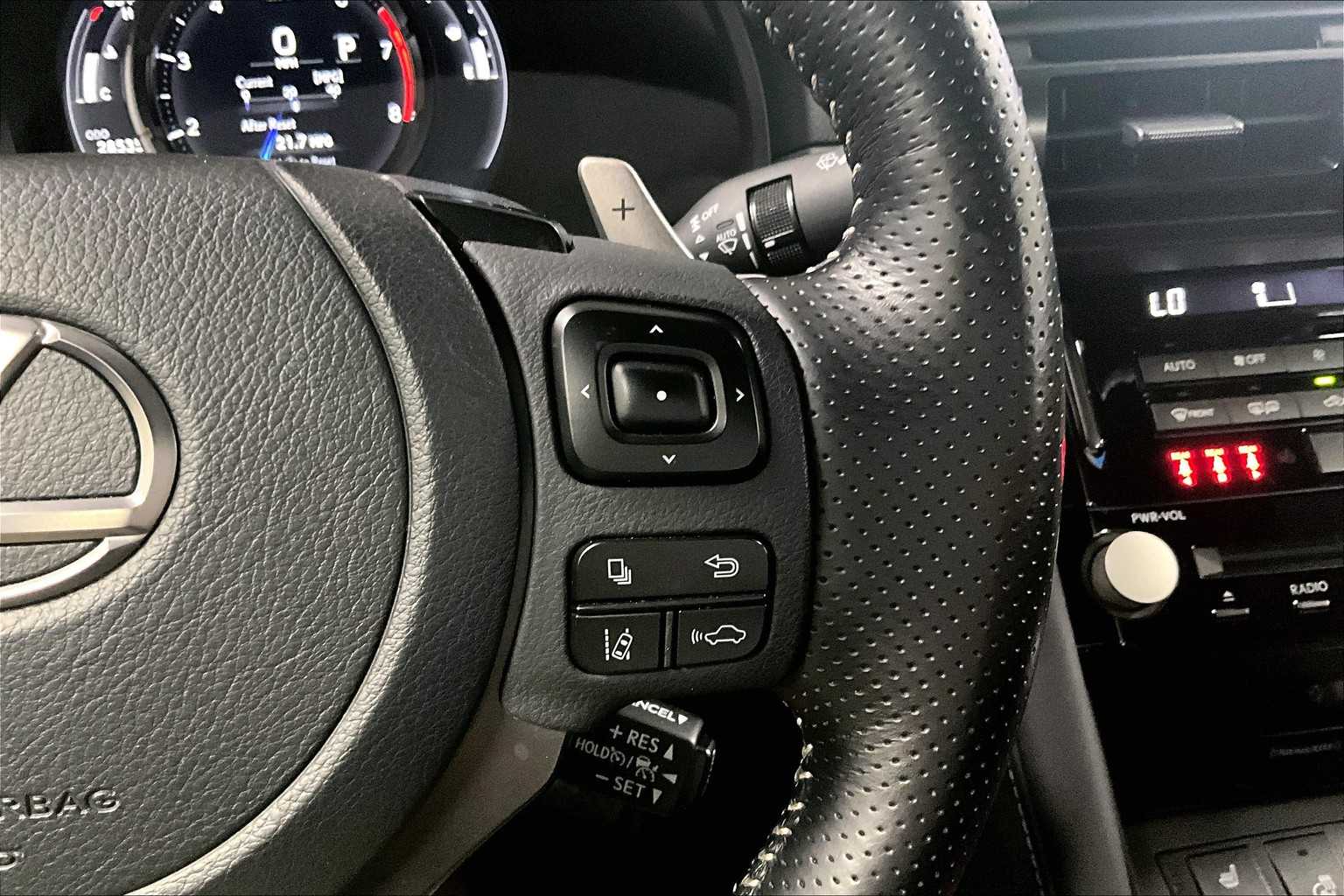 used 2023 Lexus IS car, priced at $42,731
