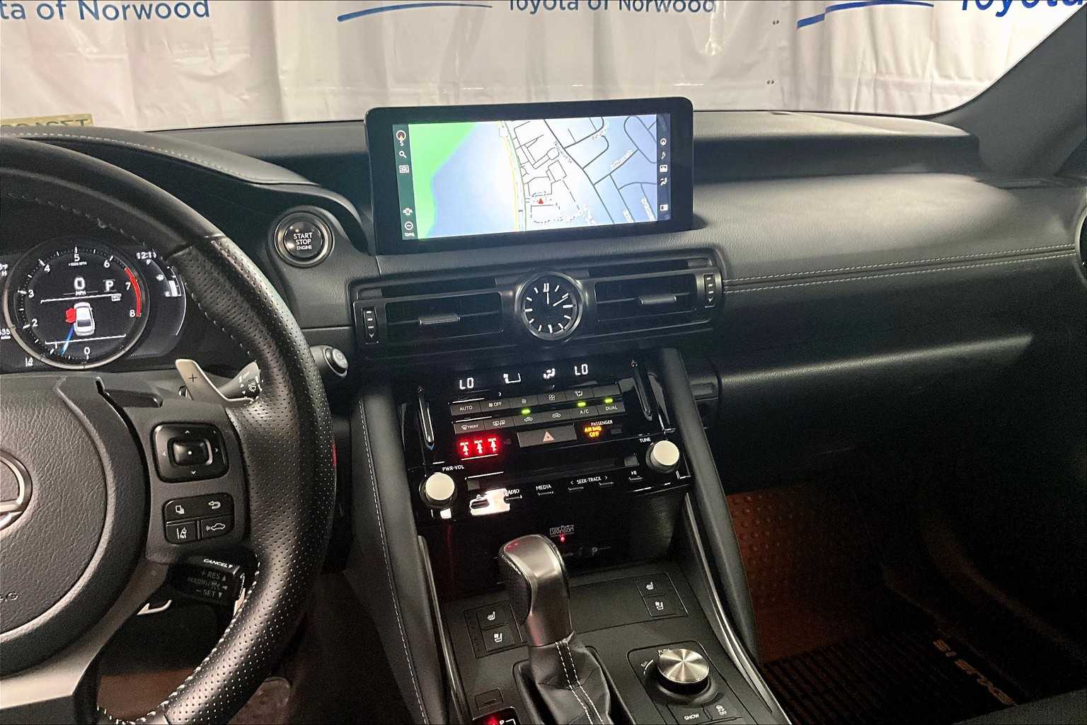 used 2023 Lexus IS car, priced at $42,731