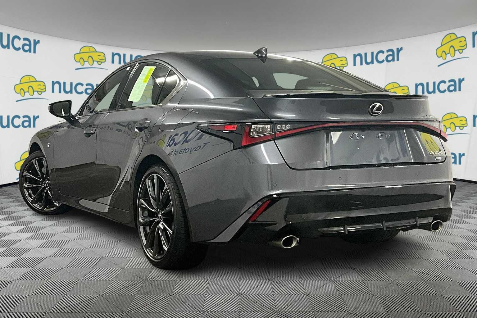 used 2023 Lexus IS car, priced at $42,731