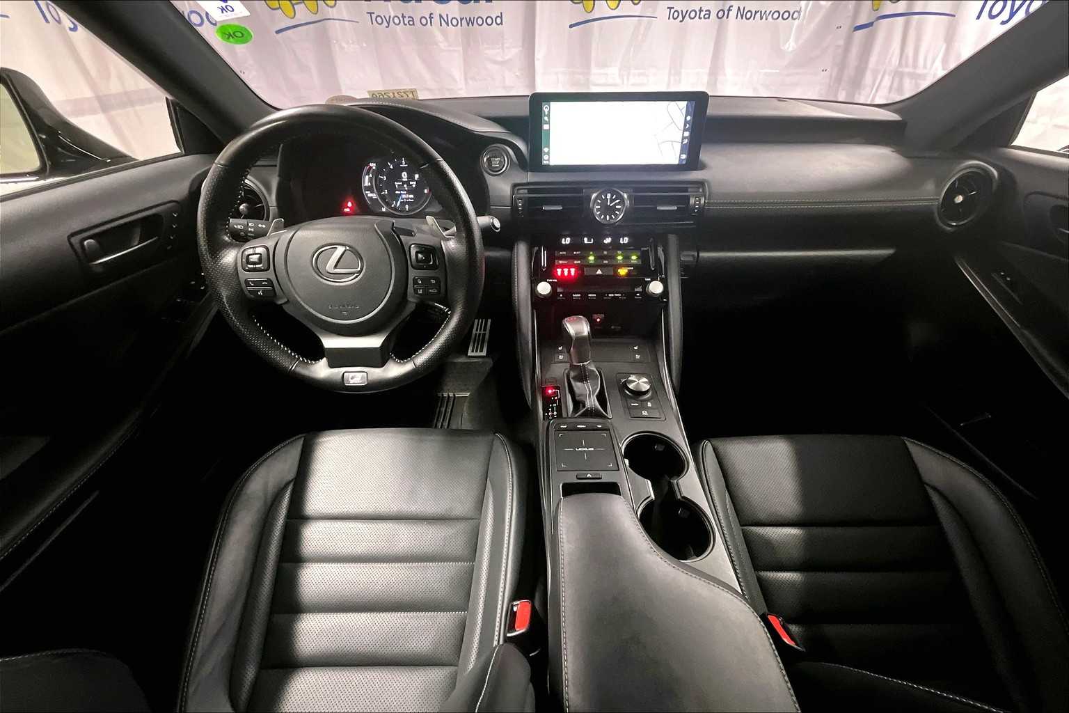 used 2023 Lexus IS car, priced at $42,731