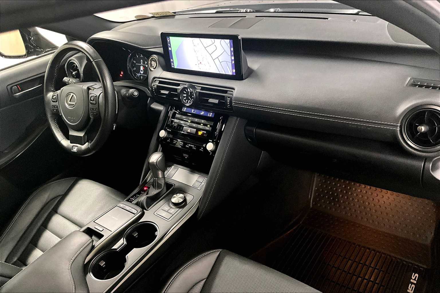 used 2023 Lexus IS car, priced at $42,731