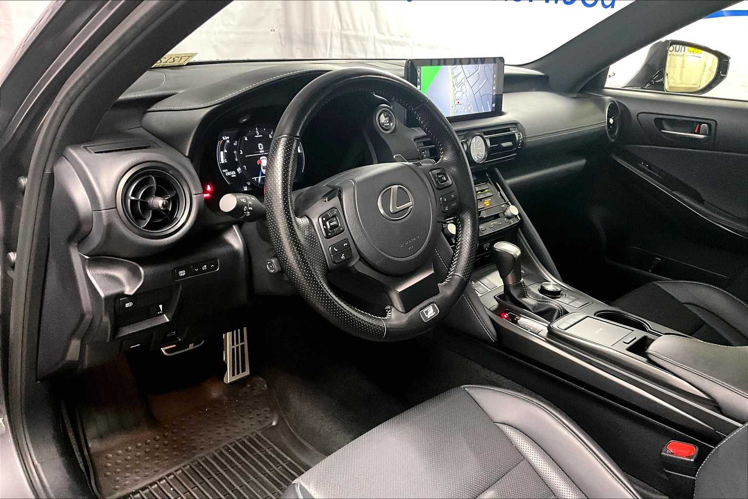 used 2023 Lexus IS car, priced at $42,731