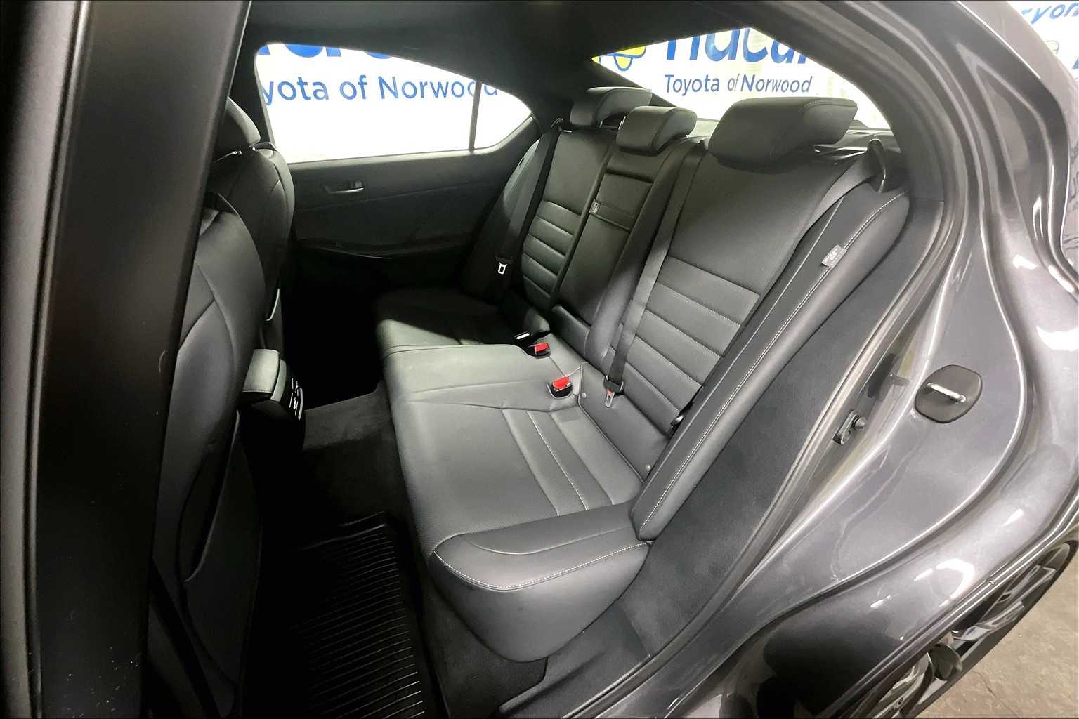 used 2023 Lexus IS car, priced at $42,731
