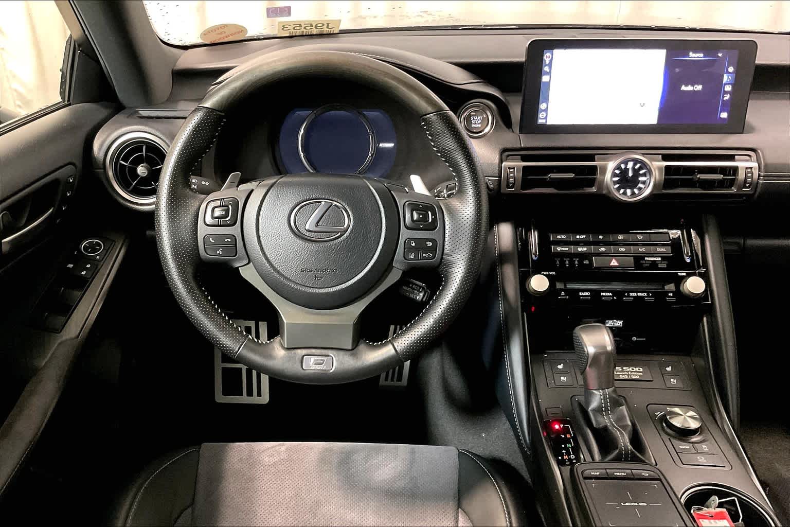 used 2022 Lexus IS car, priced at $60,777